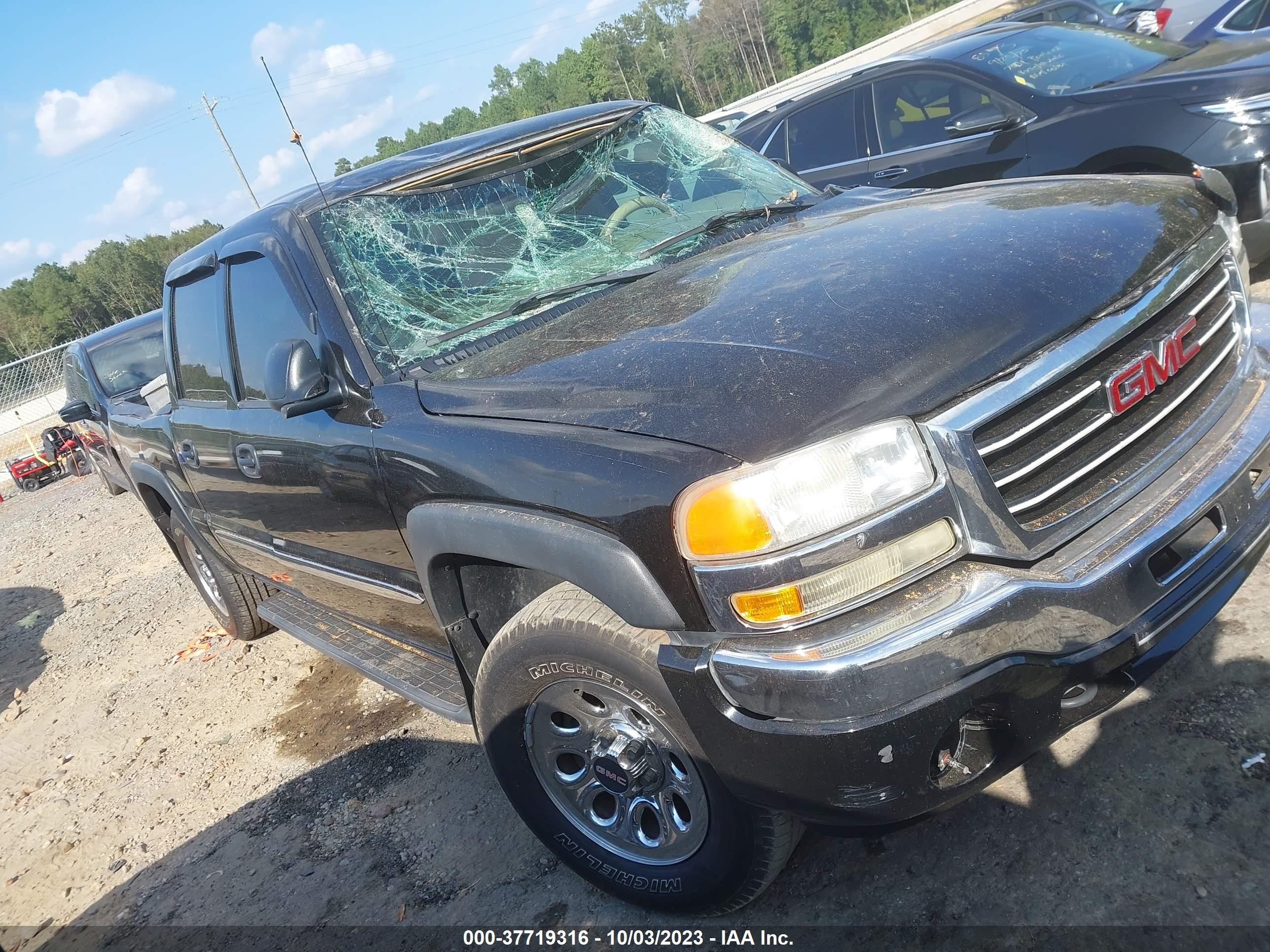 GMC SIERRA 2006 2gtec13v861258158