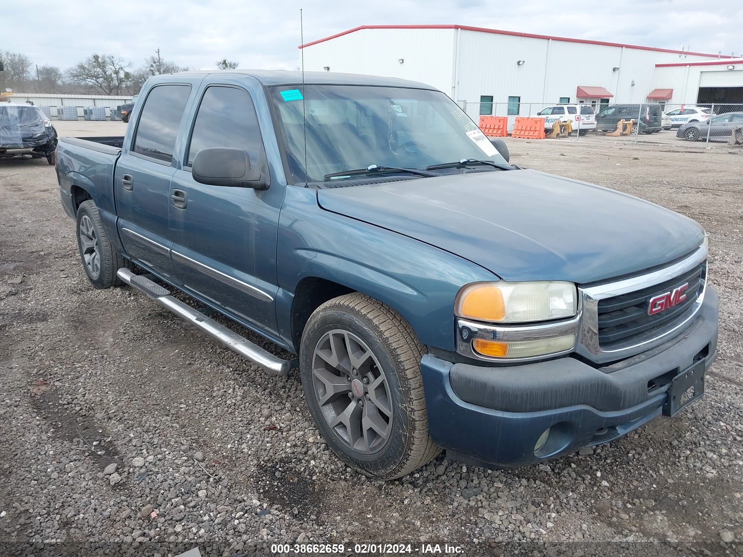 GMC SIERRA 2006 2gtec13v861316169