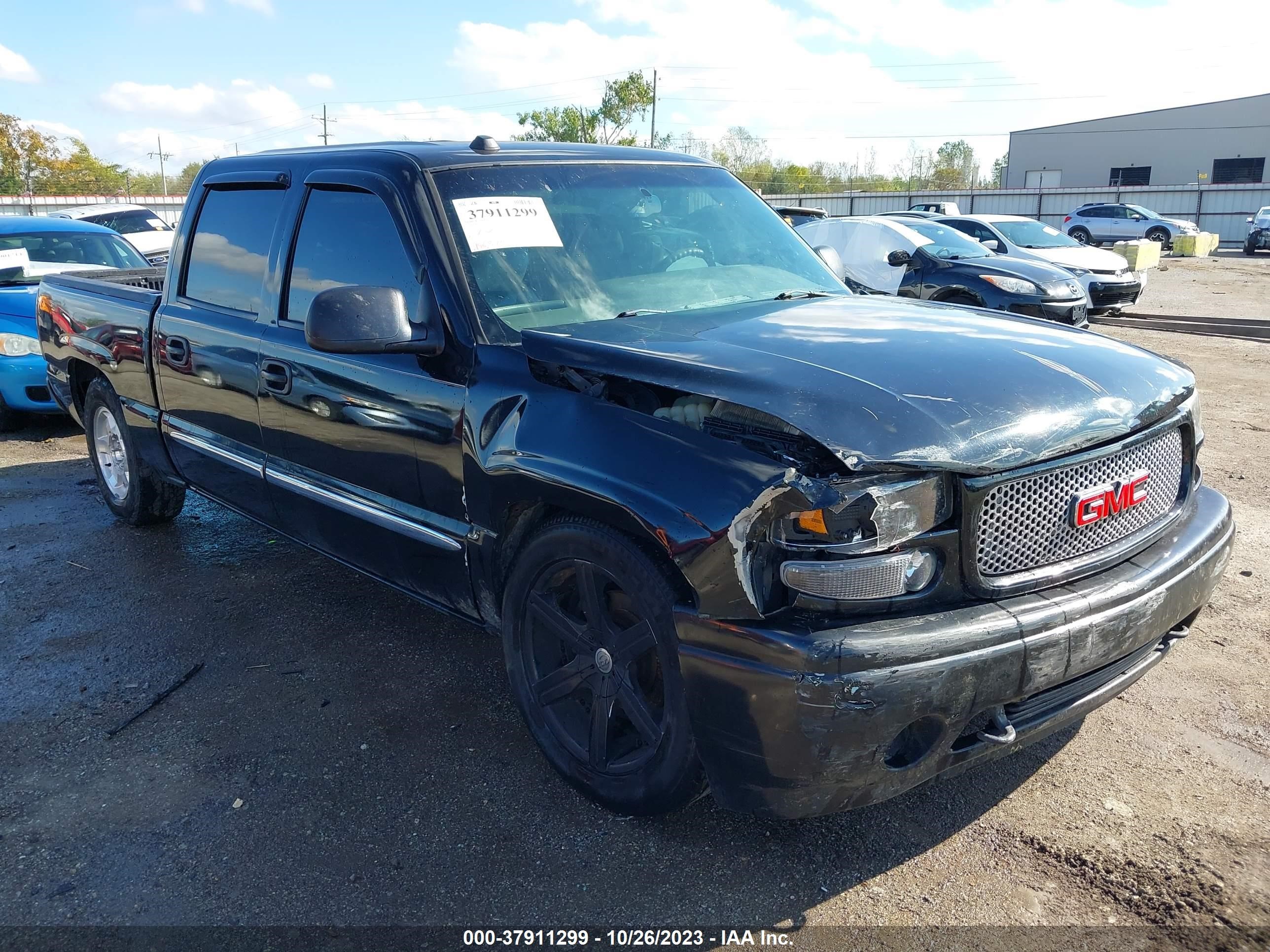 GMC SIERRA 2006 2gtec13v861346336