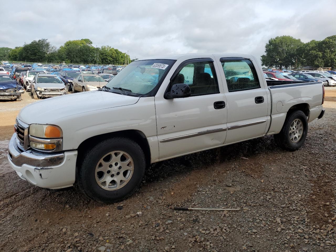 GMC SIERRA 2007 2gtec13v871160328