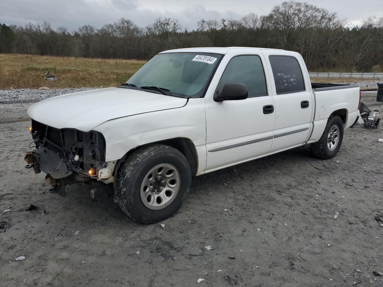 GMC SIERRA 2007 2gtec13v871176223