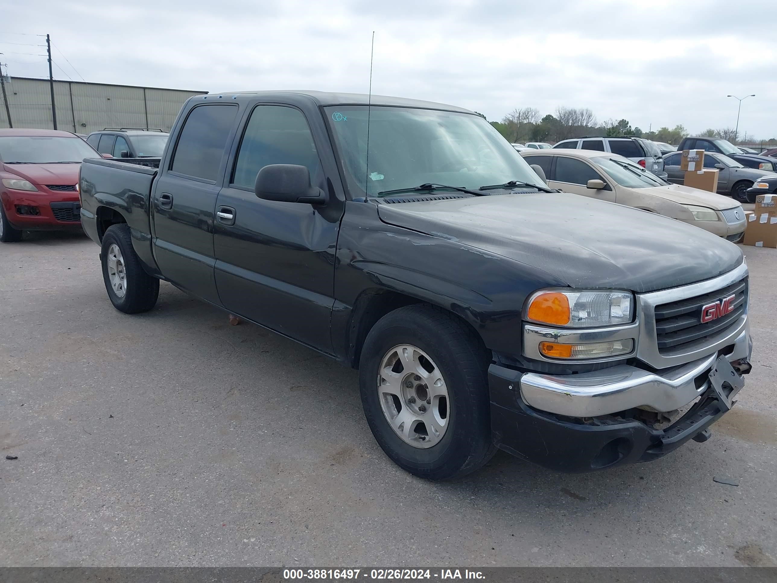 GMC SIERRA 2007 2gtec13v971123935