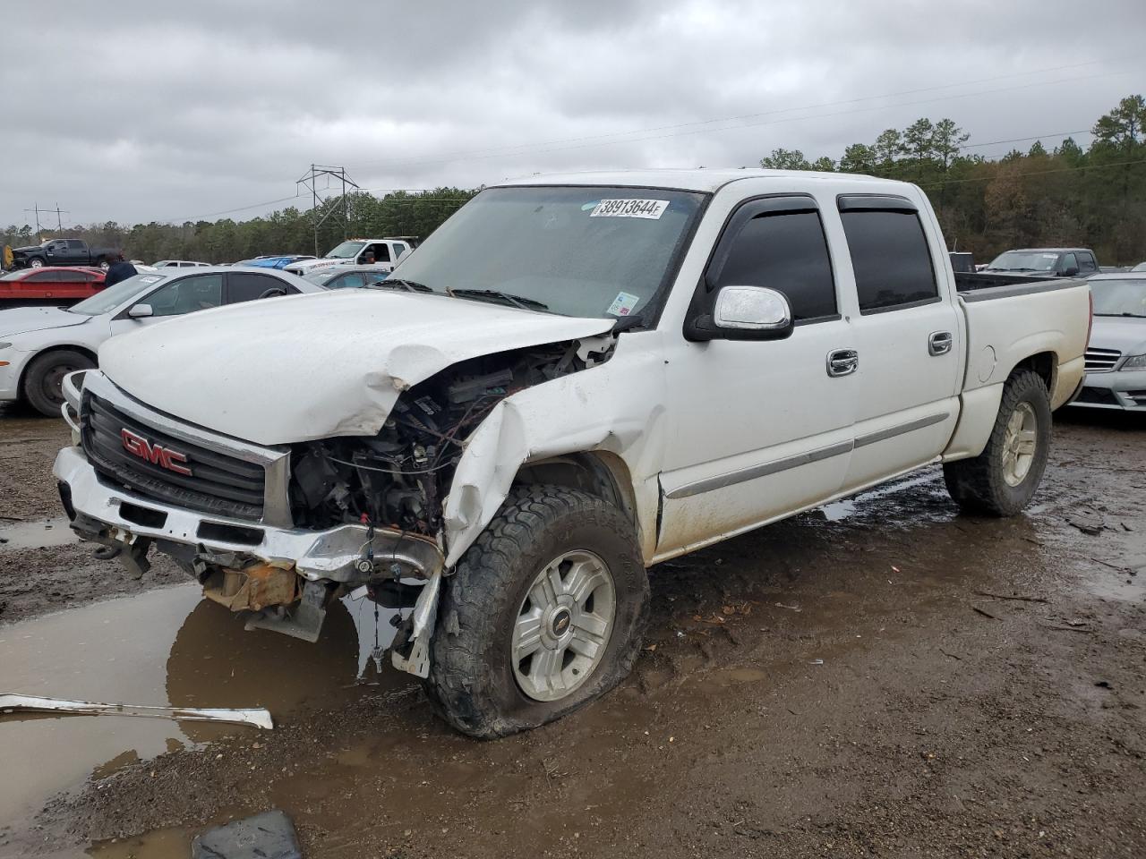 GMC SIERRA 2006 2gtec13vx61236808