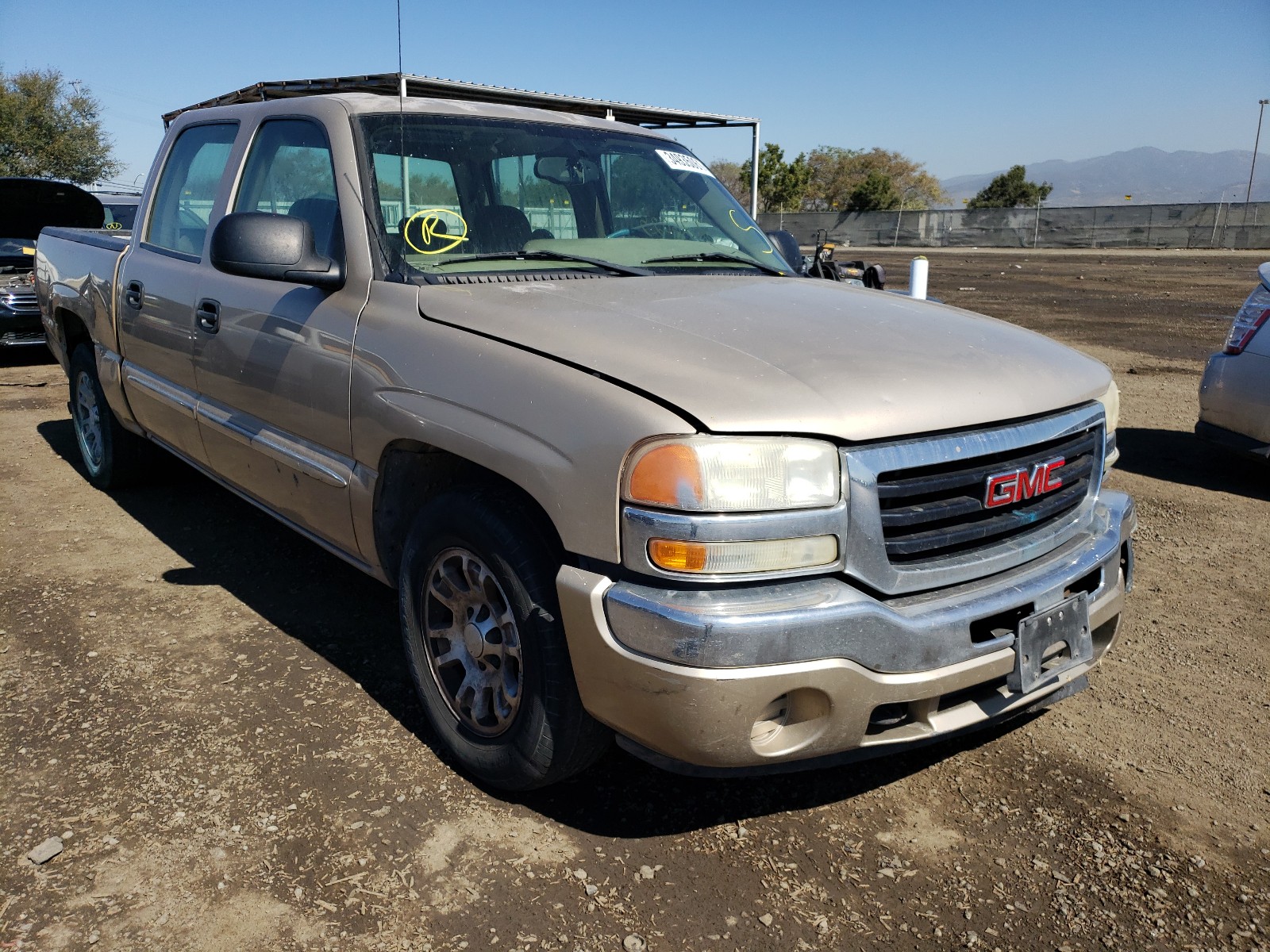 GMC NEW SIERRA 2006 2gtec13vx61279755