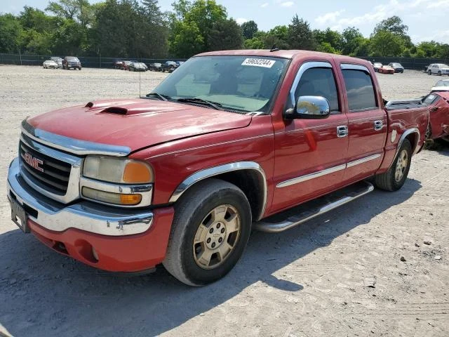 GMC NEW SIERRA 2006 2gtec13z161278058