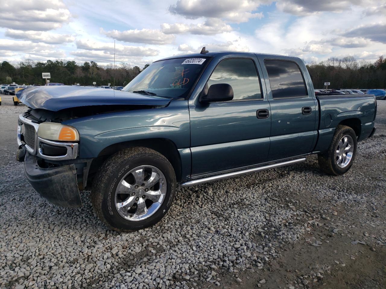 GMC SIERRA 2006 2gtec13z161287987