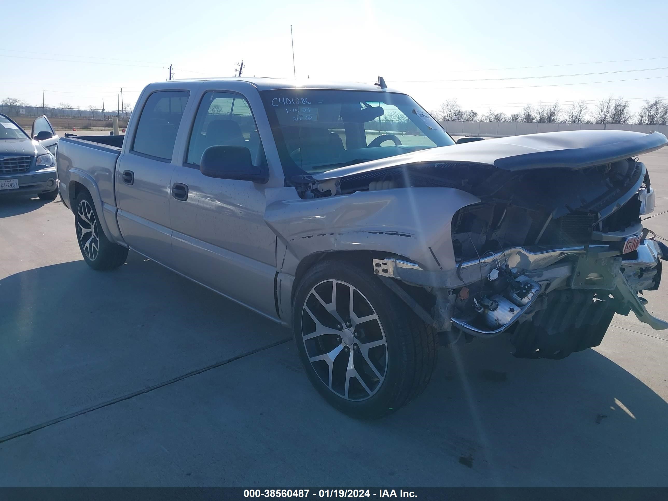 GMC SIERRA 2006 2gtec13z161300723