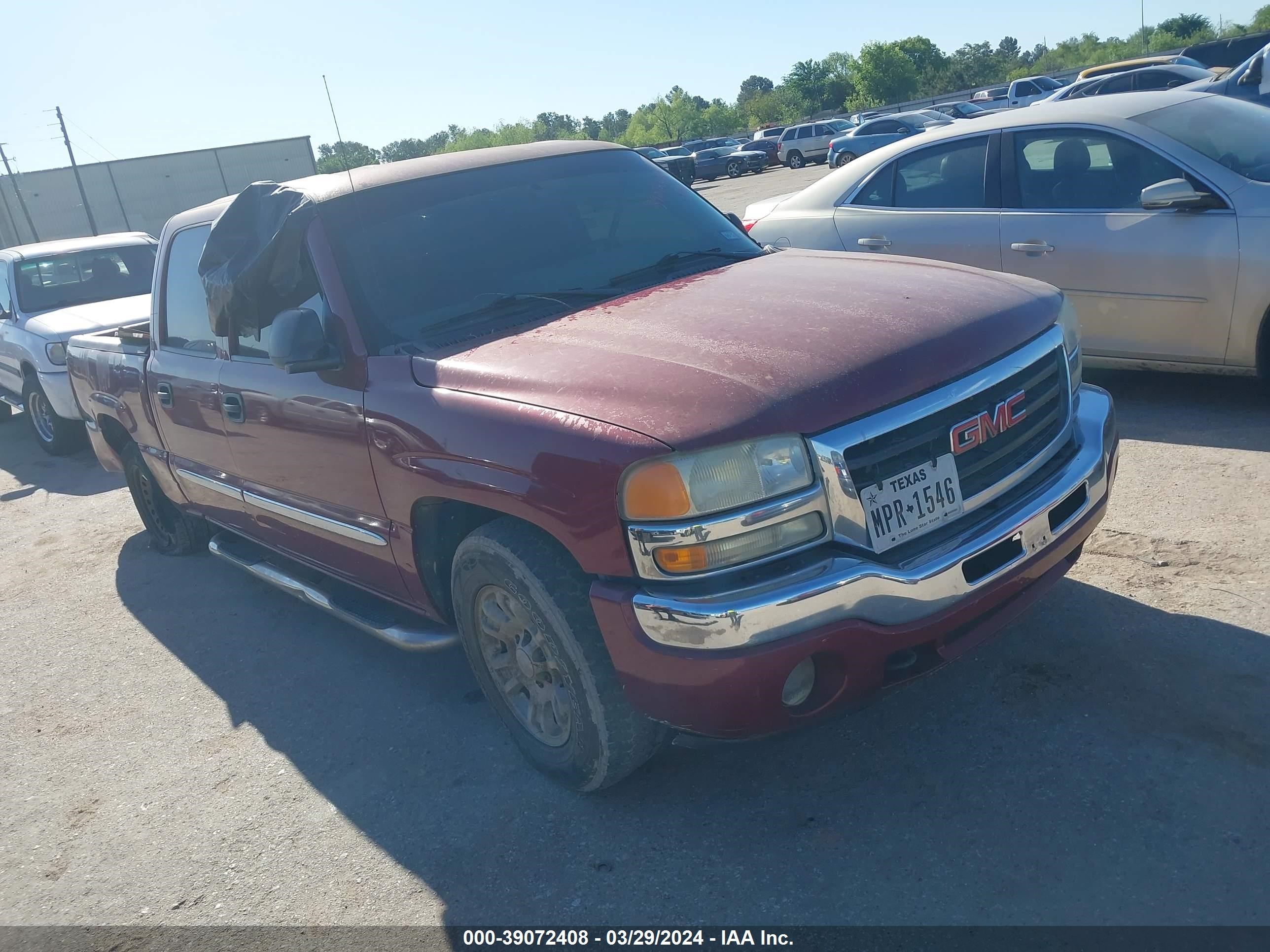 GMC SIERRA 2006 2gtec13z261275931