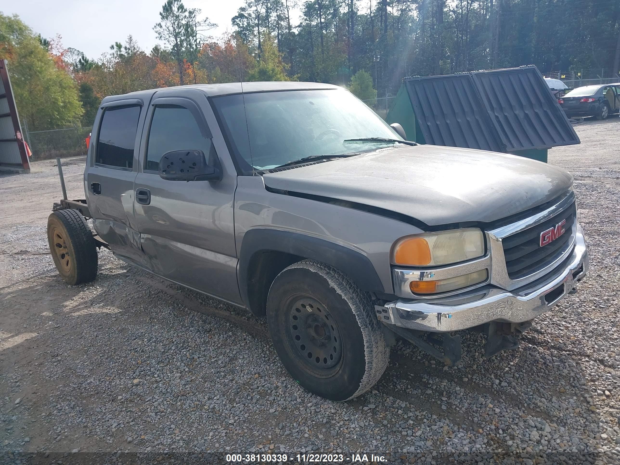 GMC SIERRA 2006 2gtec13z661286933