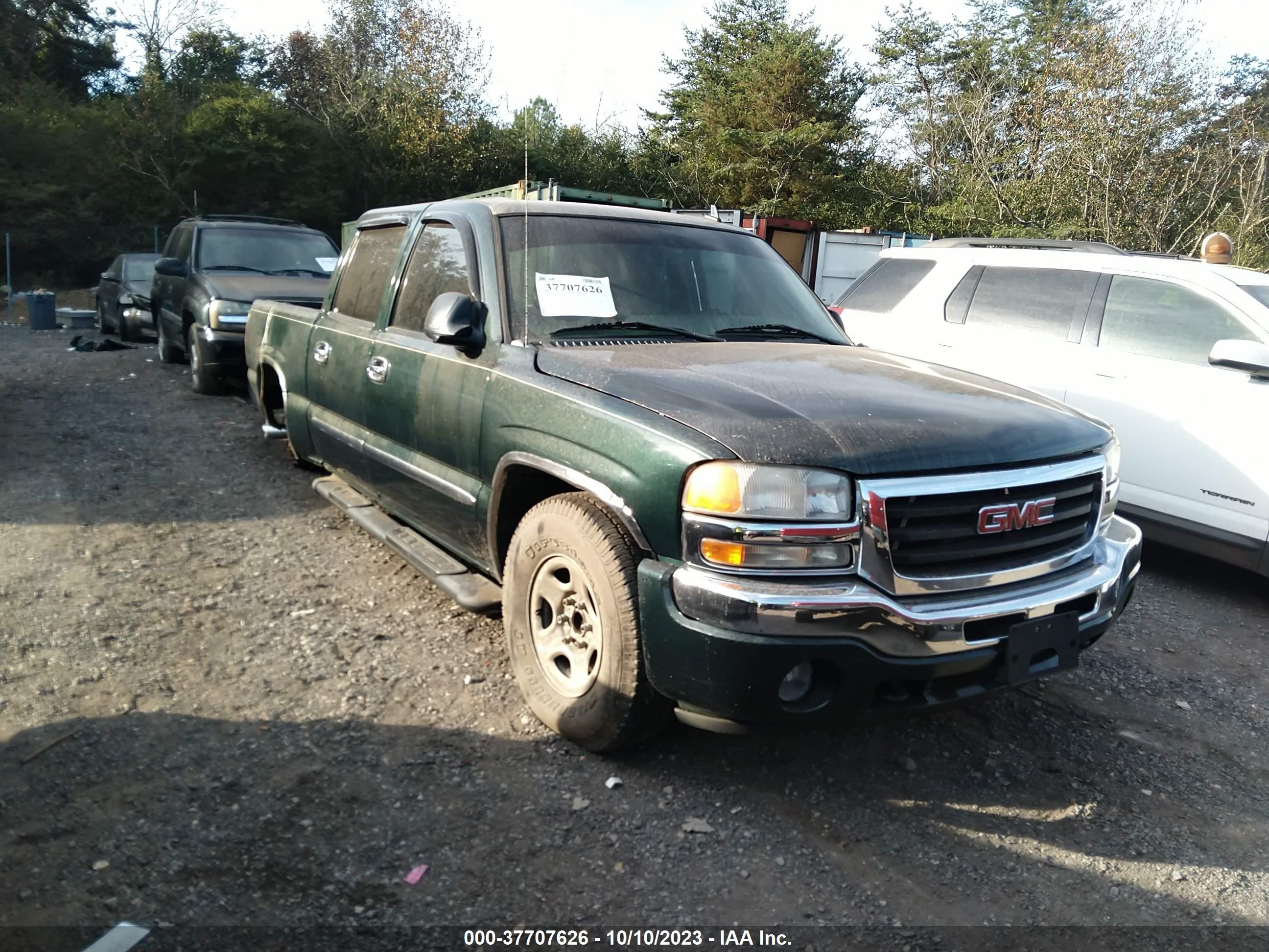 GMC SIERRA 2007 2gtec13z671152604