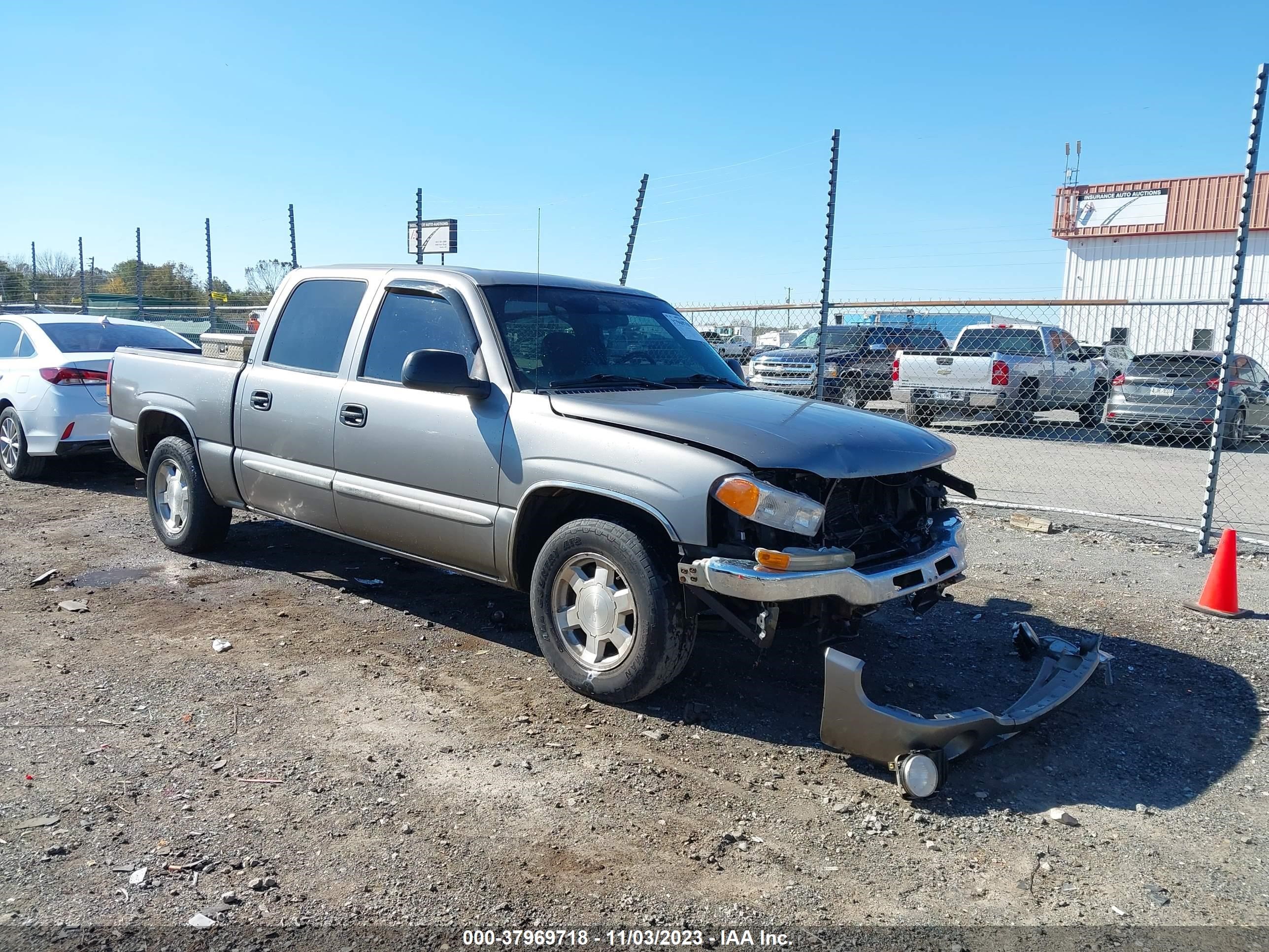 GMC SIERRA 2007 2gtec13z771136136