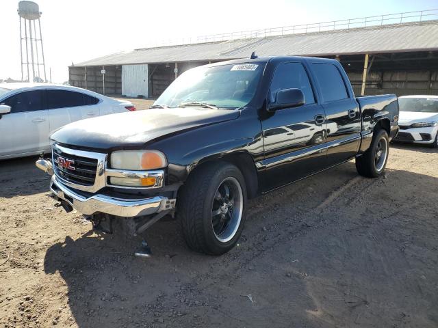 GMC SIERRA 2006 2gtec13z861302484