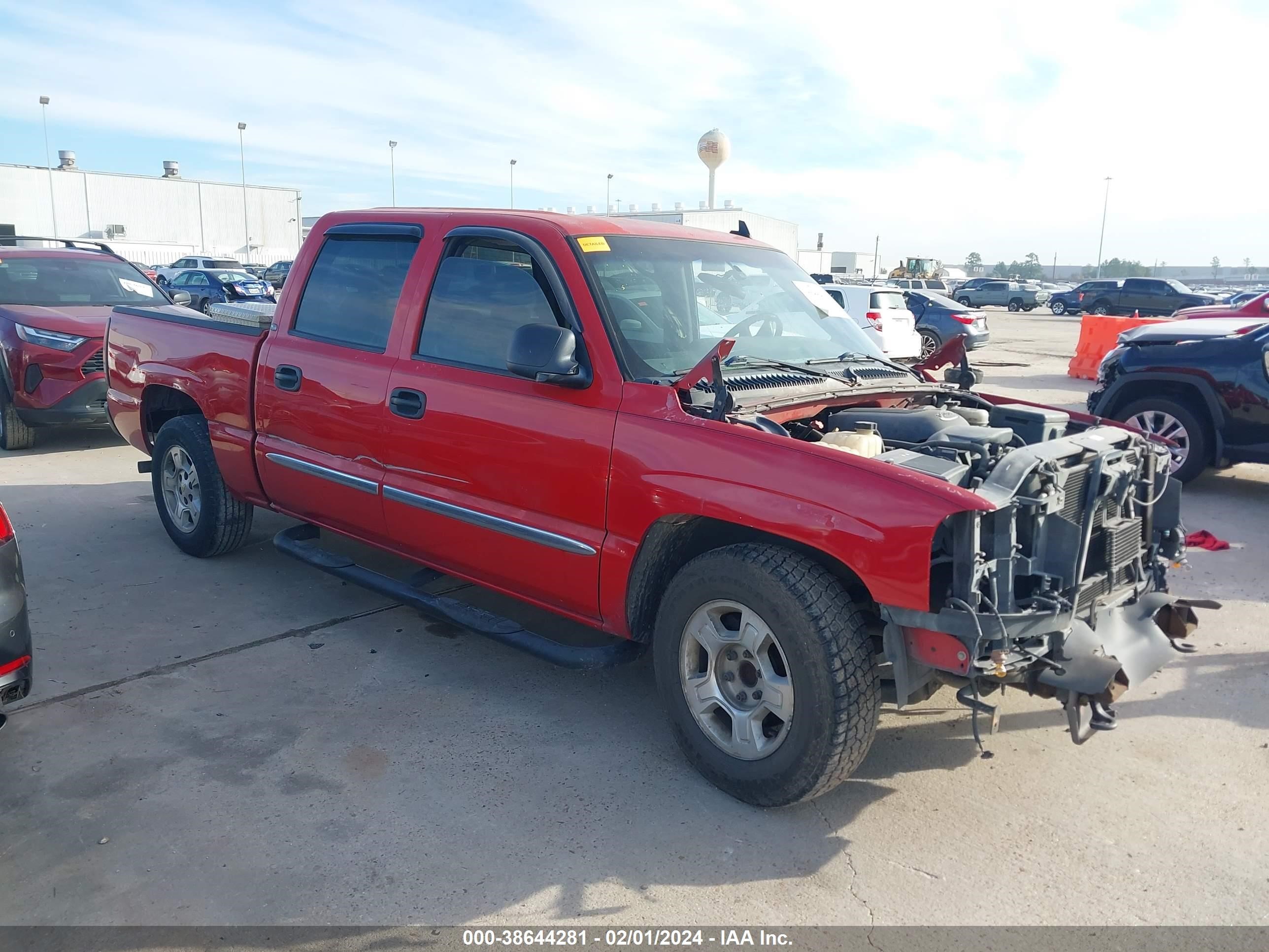 GMC SIERRA 2007 2gtec13z871157299