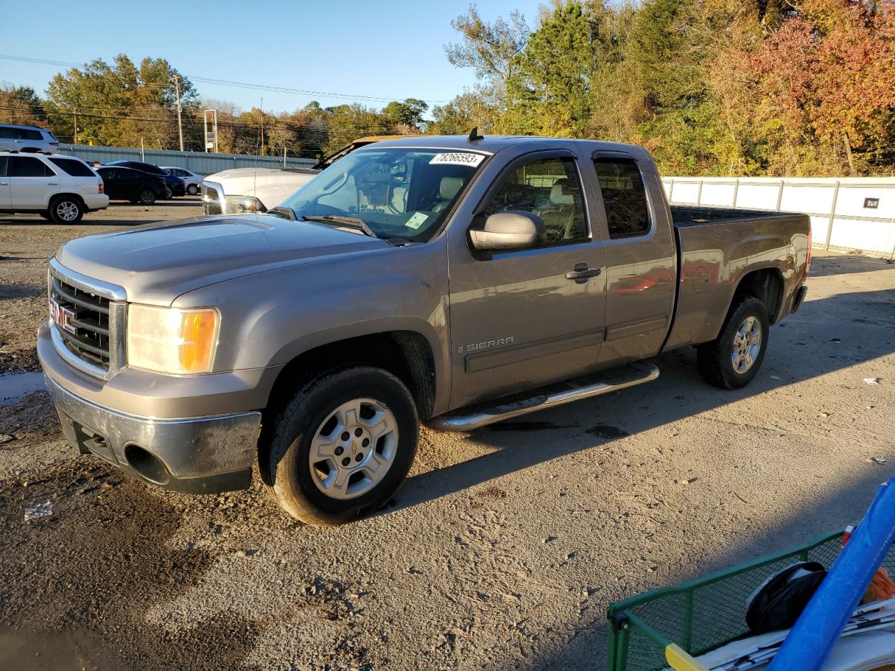 GMC SIERRA 2008 2gtec190281328610