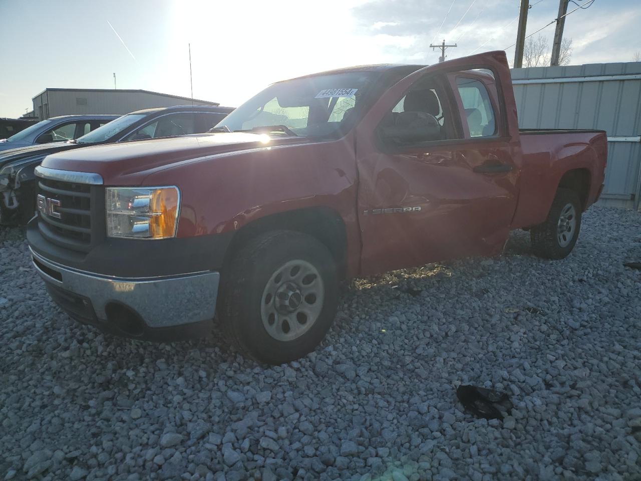 GMC SIERRA 2009 2gtec190891118806