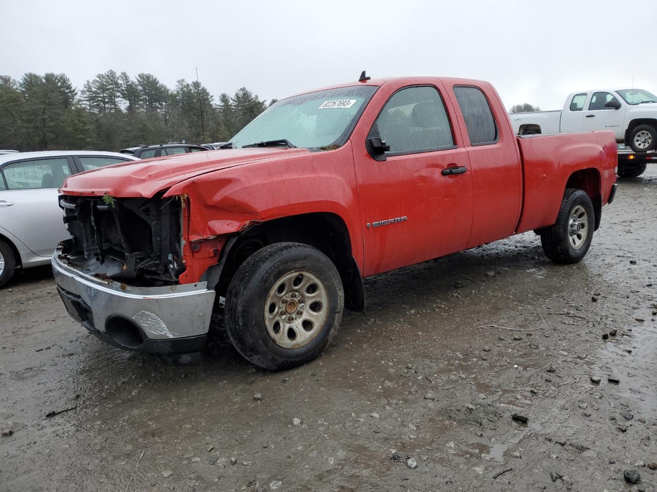 GMC SIERRA 2007 2gtec19c071583801