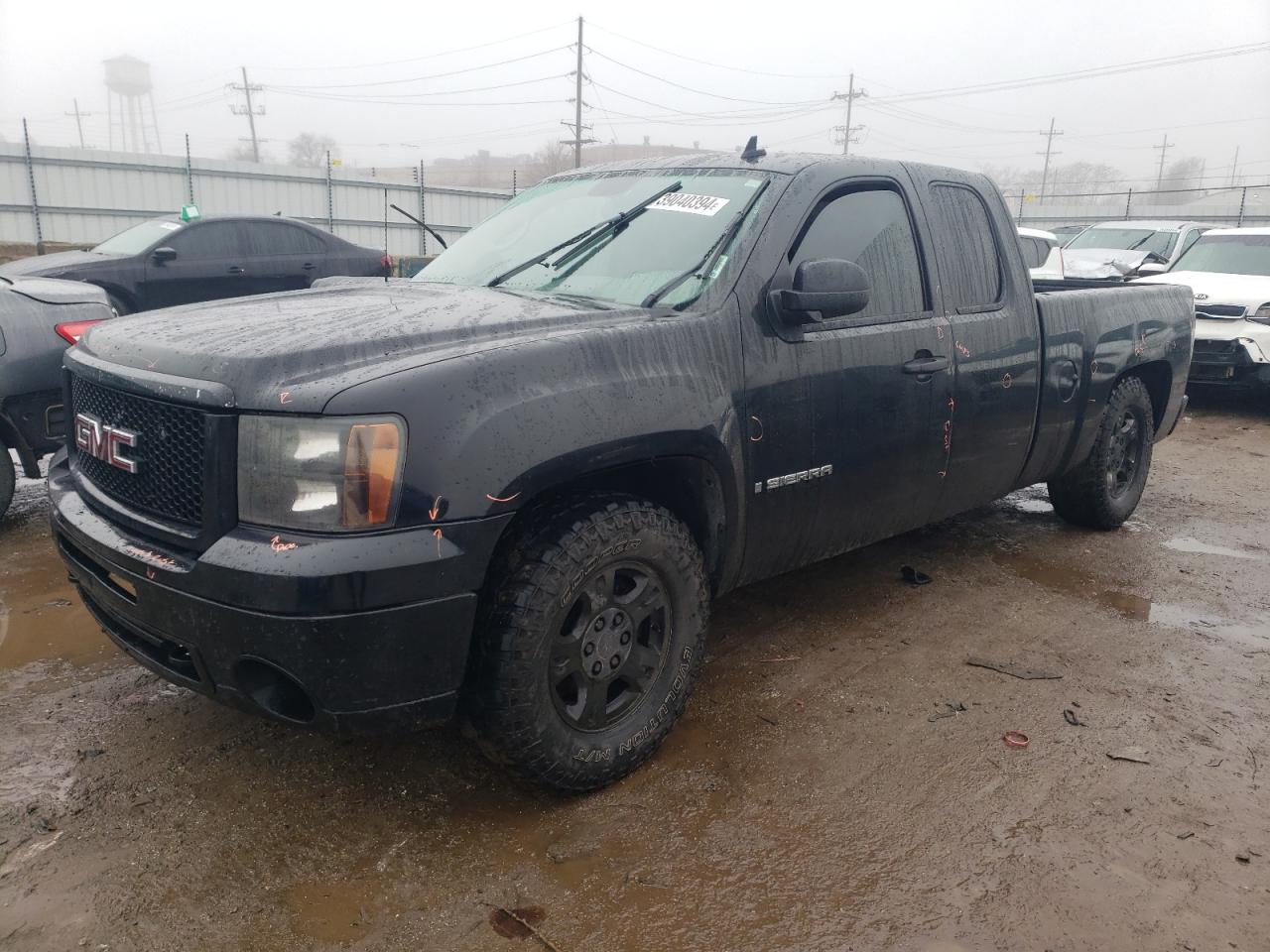 GMC SIERRA 2007 2gtec19c071711776