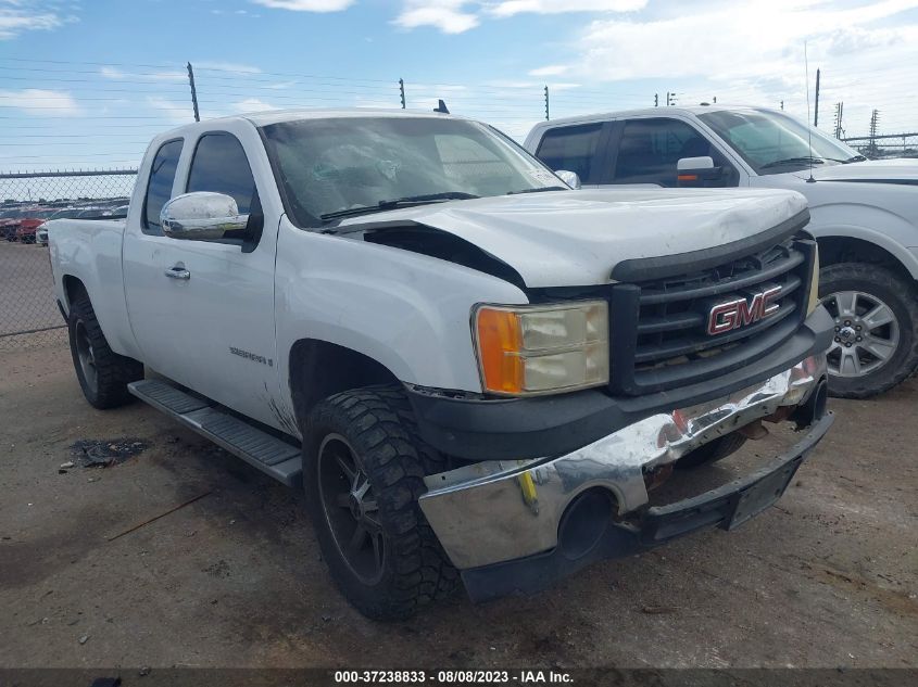 GMC SIERRA 2008 2gtec19c081242075