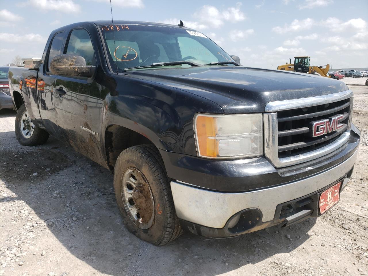 GMC SIERRA 2007 2gtec19c271588143