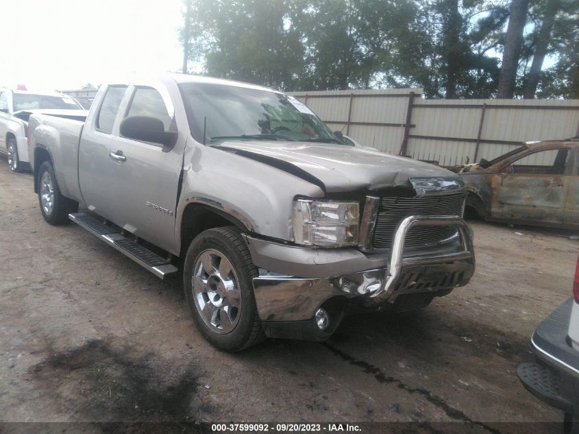 GMC SIERRA 2007 2gtec19c271643528