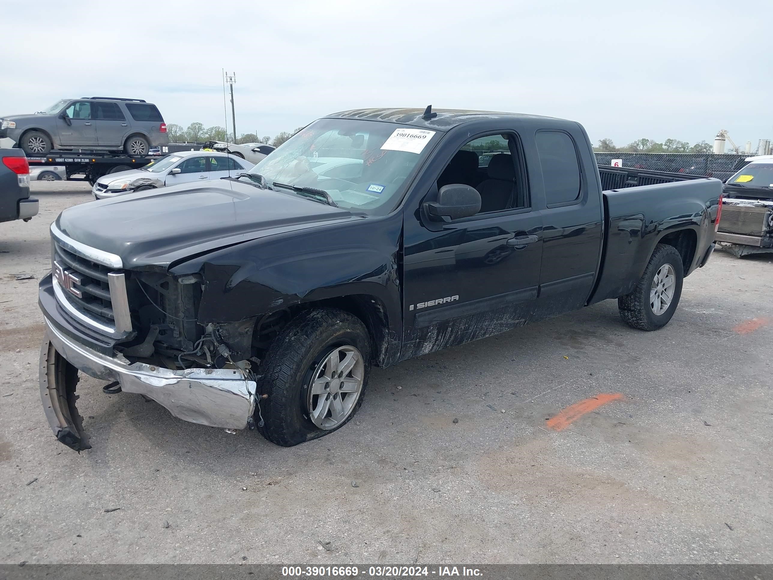 GMC SIERRA 2007 2gtec19c371579550