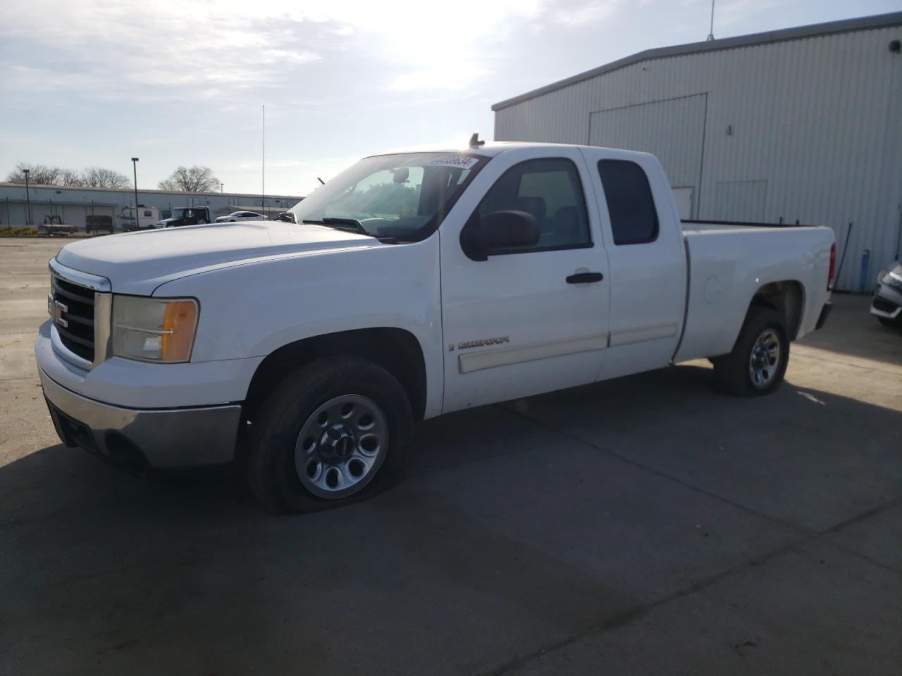 GMC SIERRA 2007 2gtec19c371650133