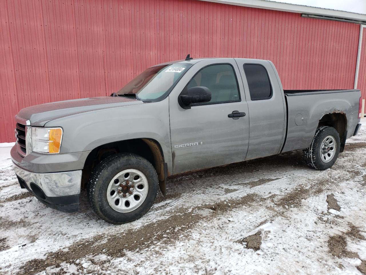 GMC SIERRA 2008 2gtec19c581149813