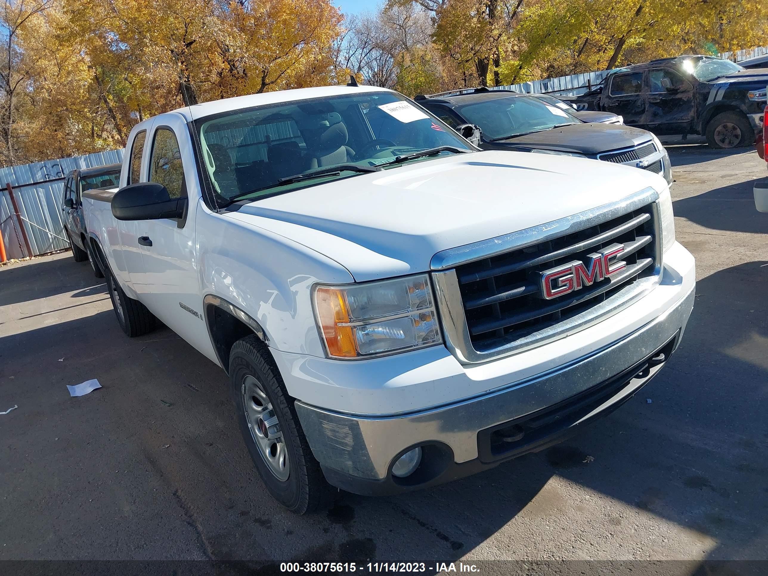 GMC SIERRA 2008 2gtec19c581247904