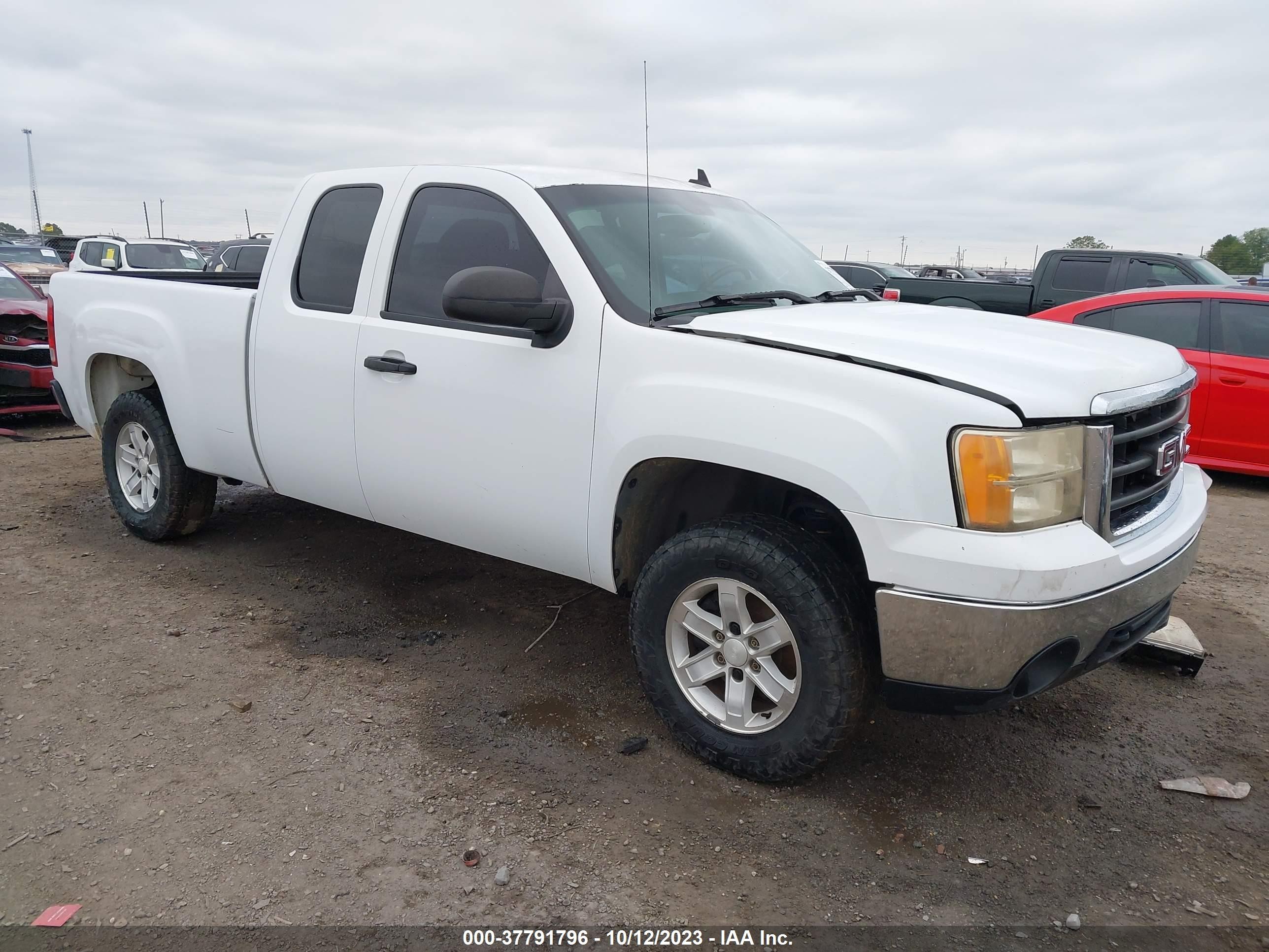 GMC SIERRA 2007 2gtec19c671603906