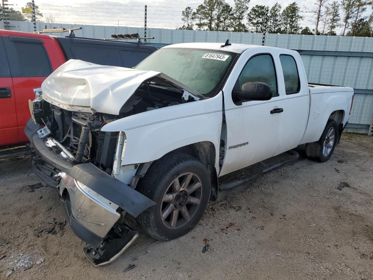 GMC SIERRA 2007 2gtec19c671708980