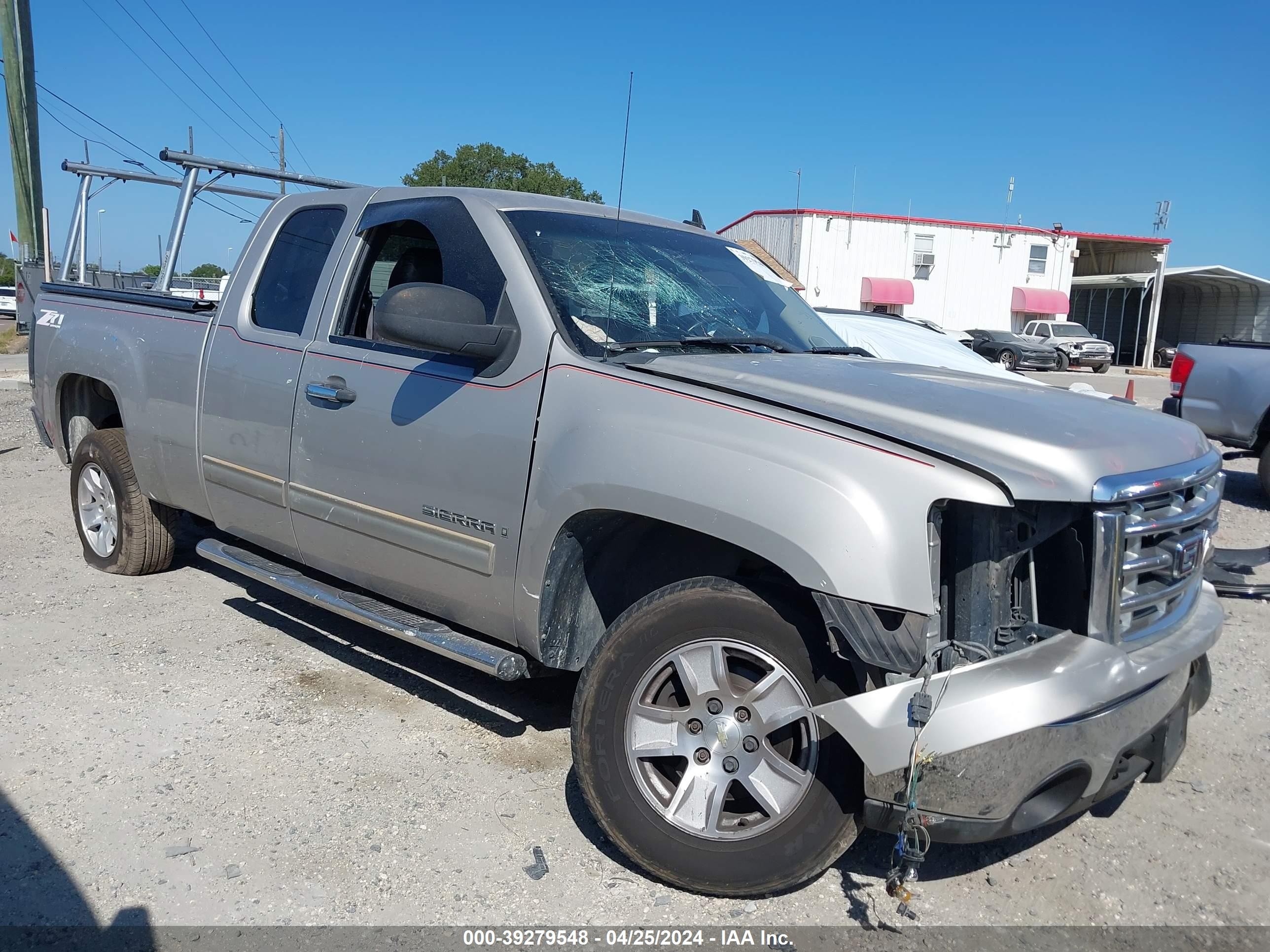 GMC SIERRA 2008 2gtec19c881311479