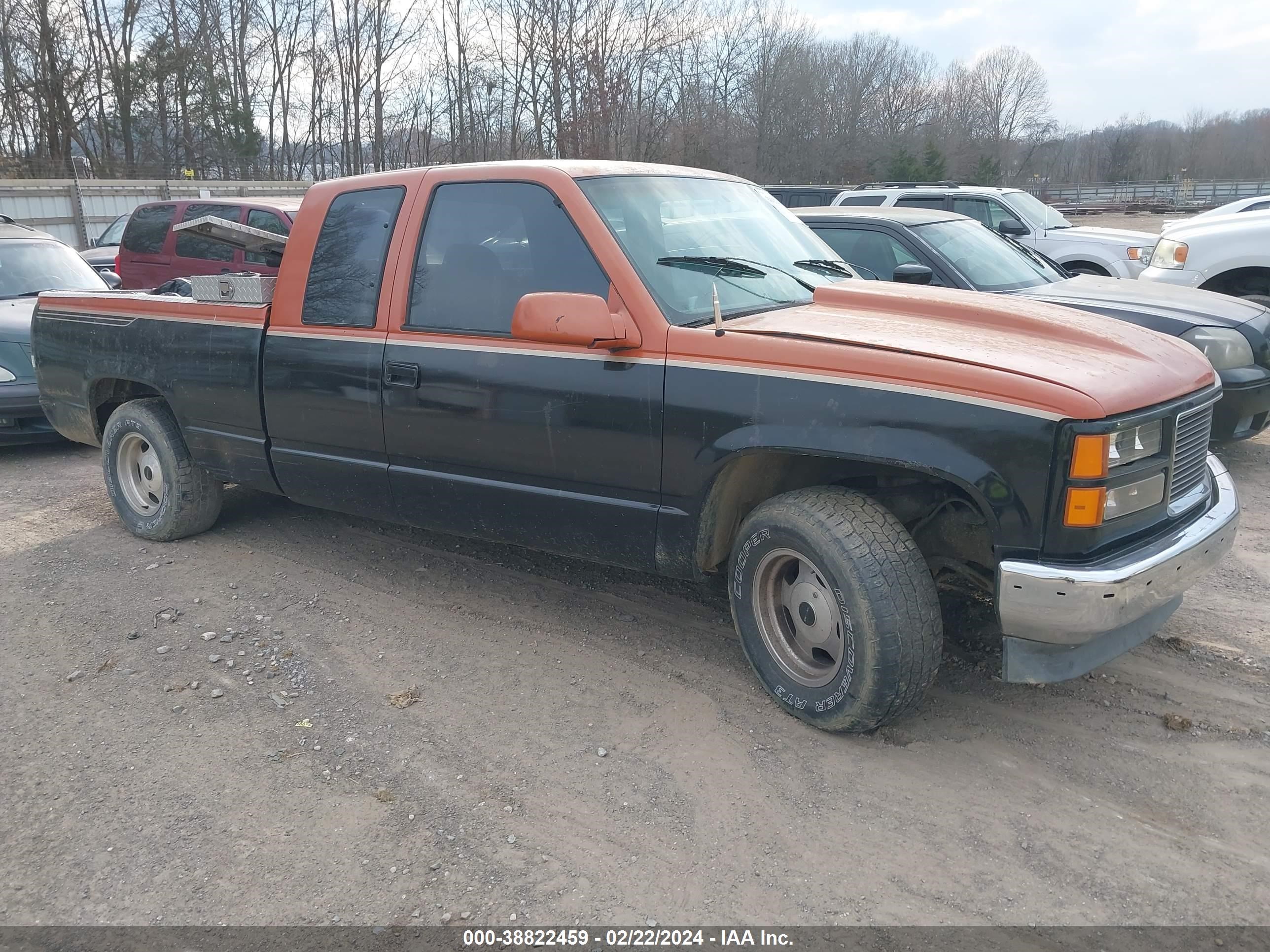 GMC SIERRA 1995 2gtec19h0s1531315