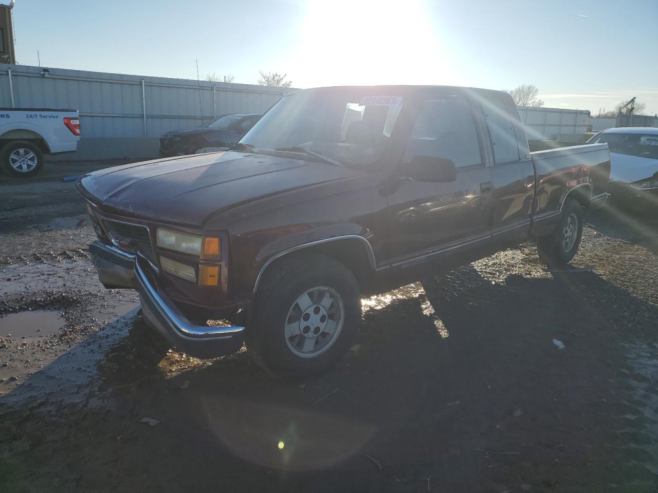 GMC SIERRA 1995 2gtec19h5s1592188