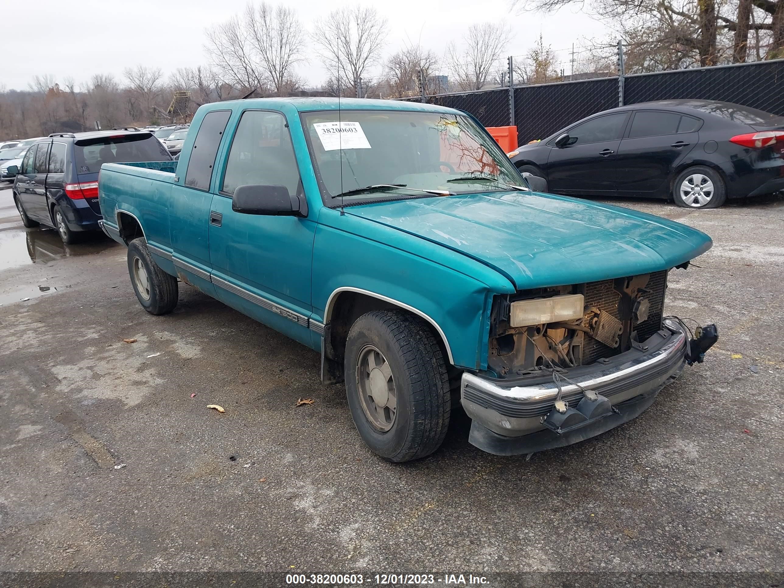 GMC SIERRA 1995 2gtec19h7s1533224