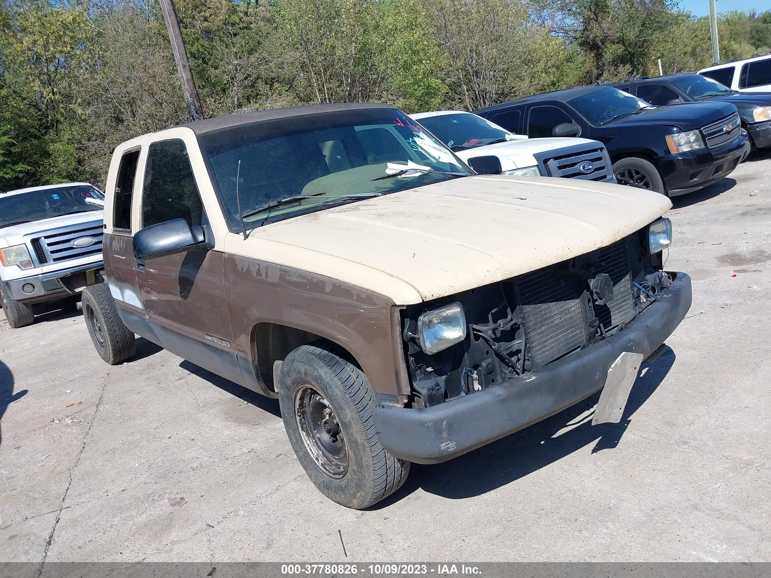 GMC SIERRA 1995 2gtec19hxs1528454