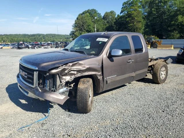 GMC NEW SIERRA 2007 2gtec19j071674145