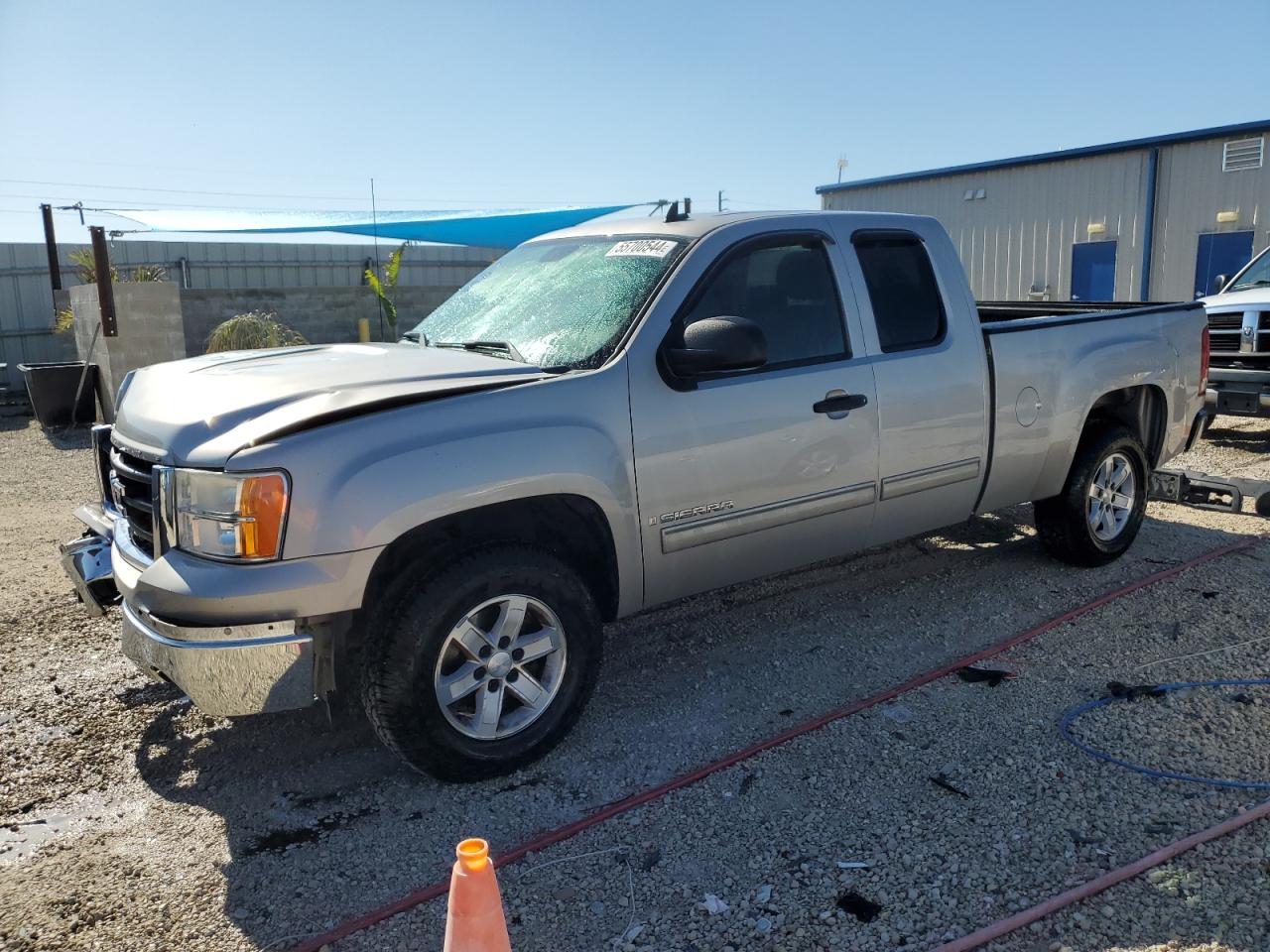 GMC SIERRA 2008 2gtec19j081104664