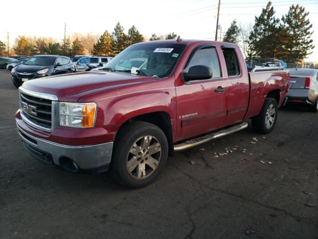 GMC SIERRA 2007 2gtec19j171586091