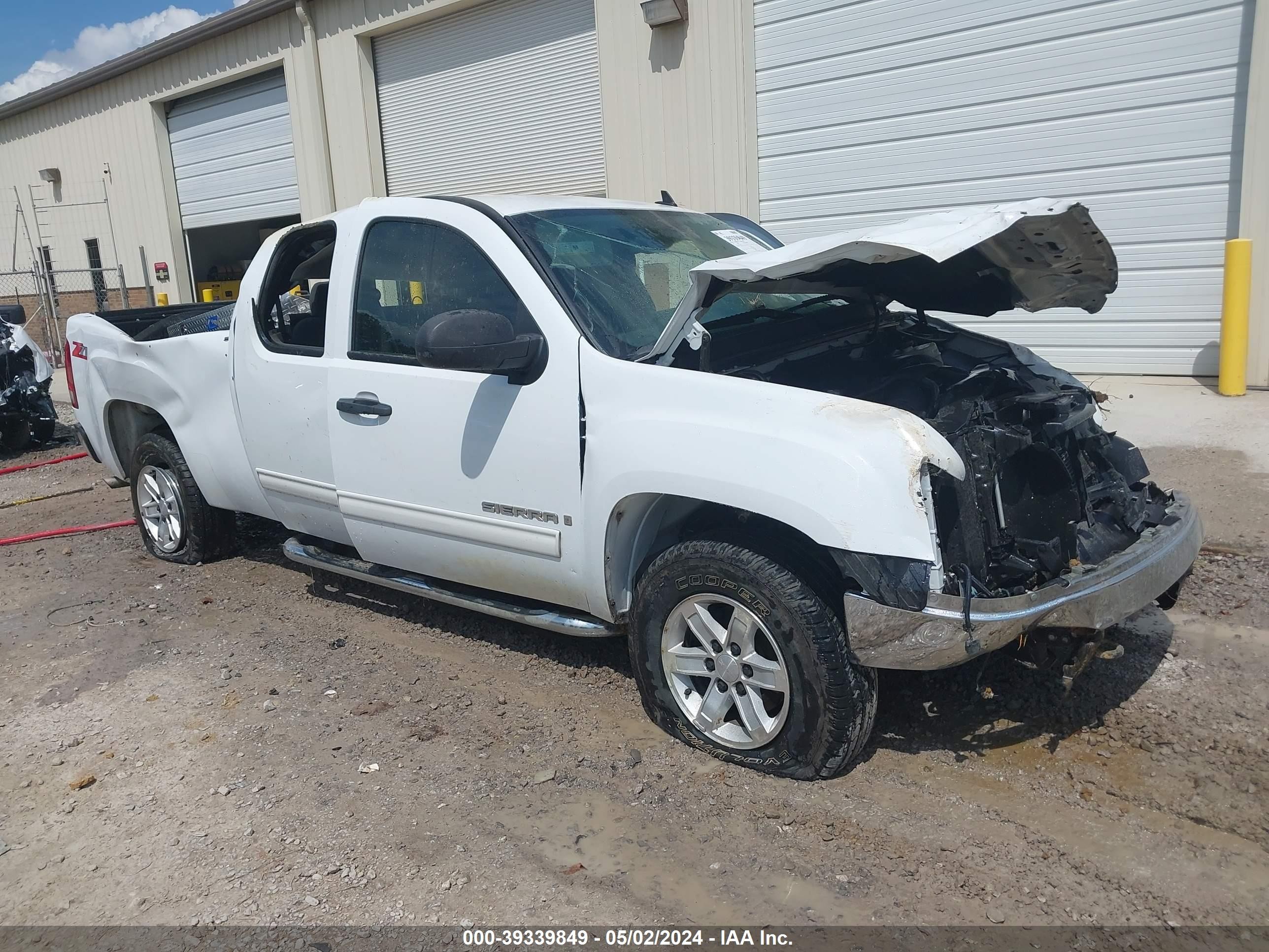 GMC SIERRA 2007 2gtec19j171718072