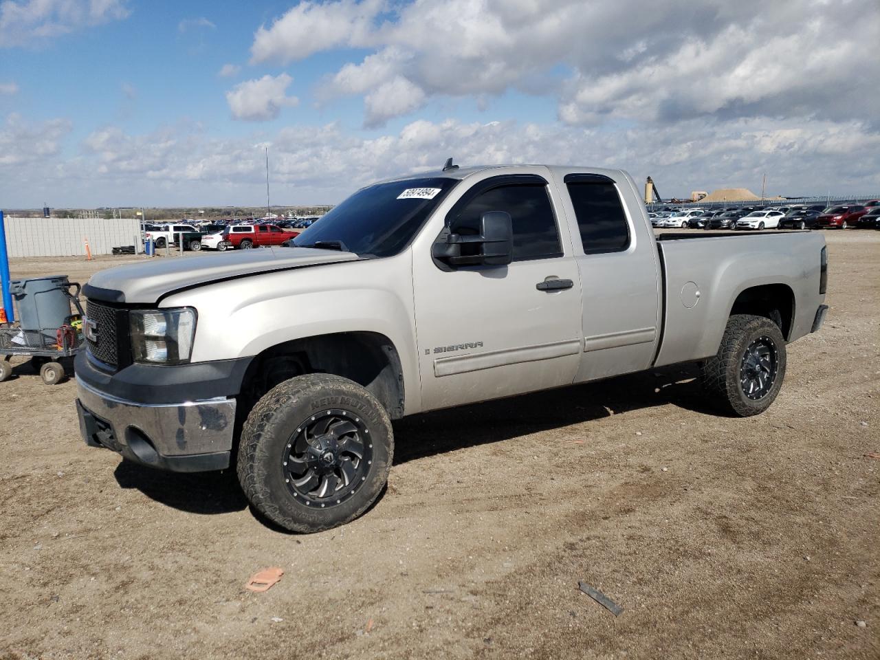 GMC SIERRA 2008 2gtec19j181256551