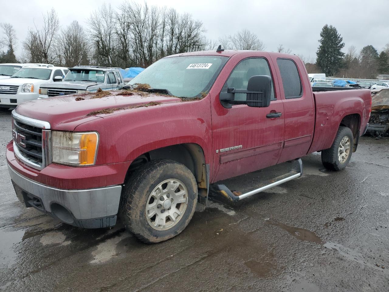 GMC SIERRA 2007 2gtec19j271596127