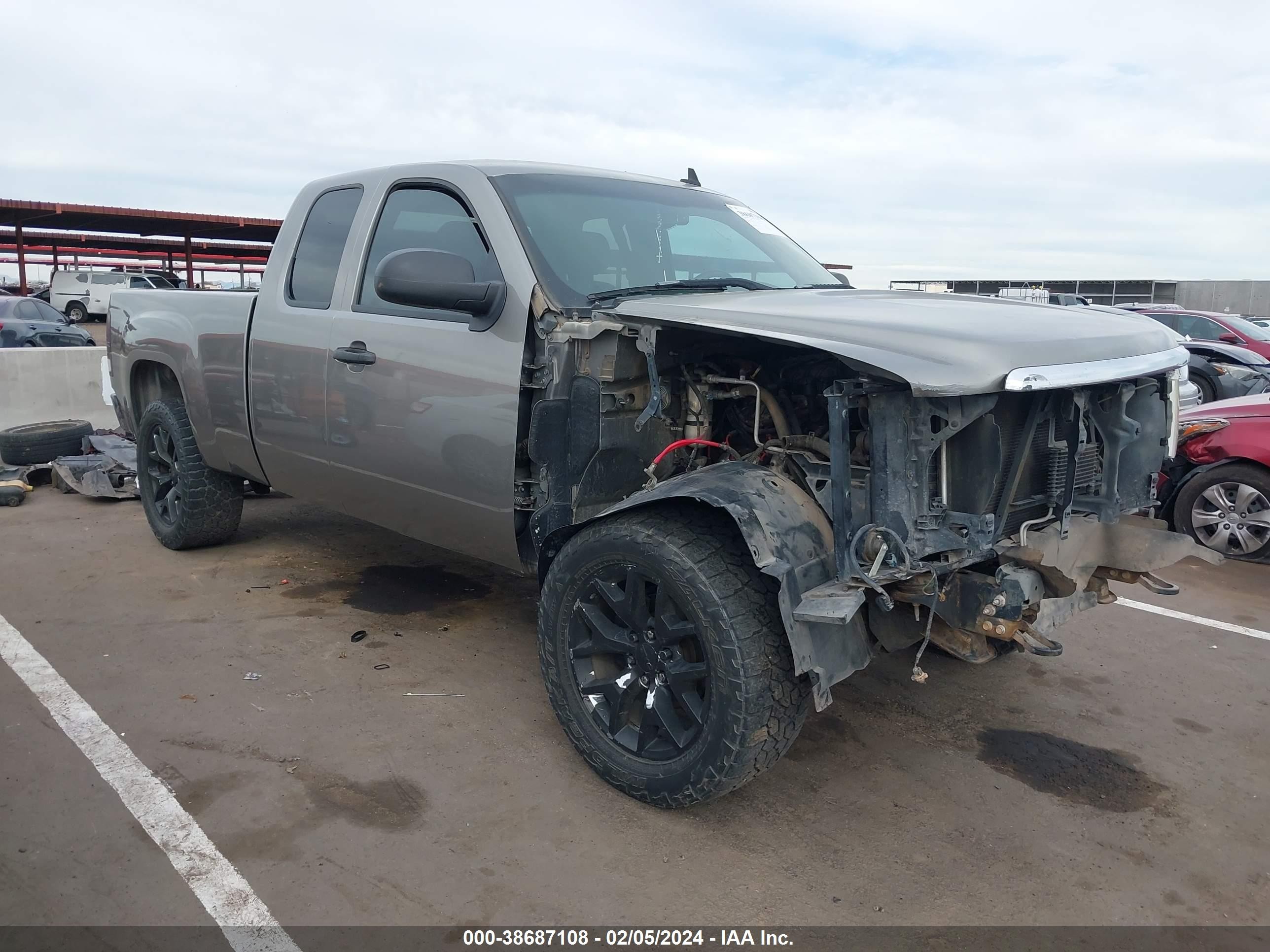 GMC SIERRA 2007 2gtec19j271663616