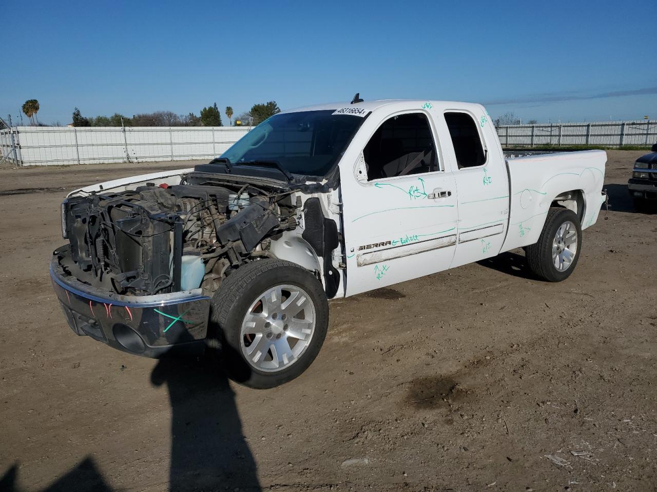 GMC SIERRA 2008 2gtec19j381339608