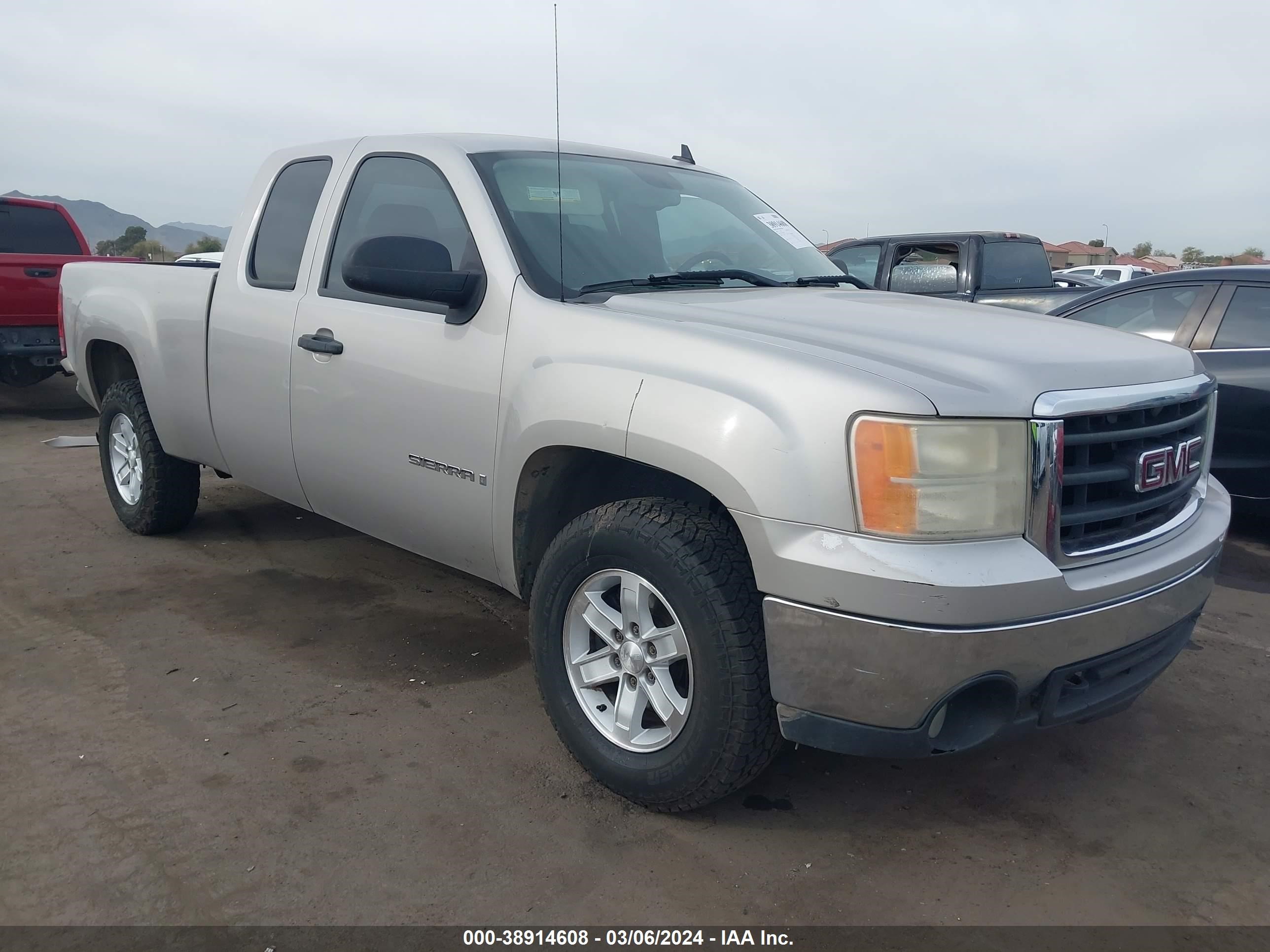 GMC SIERRA 2007 2gtec19j471665061