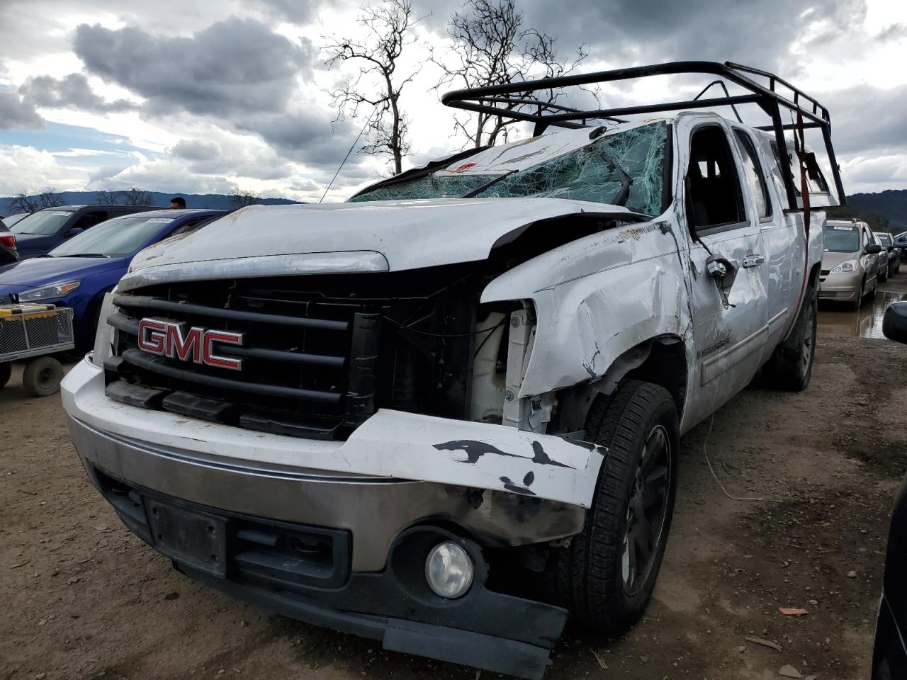 GMC SIERRA 2008 2gtec19j581112484