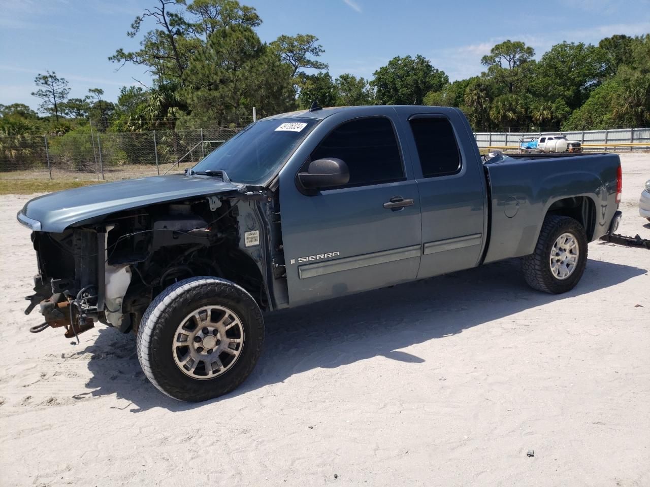 GMC SIERRA 2008 2gtec19j581275670