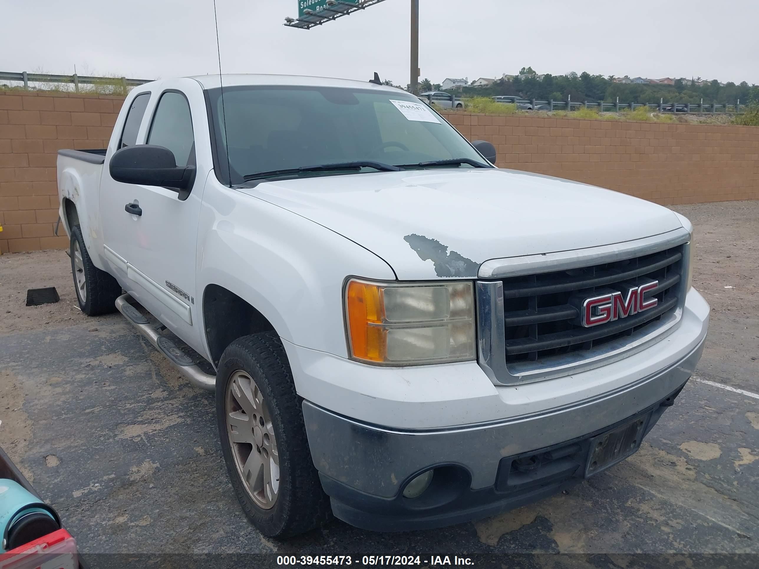 GMC SIERRA 2007 2gtec19j671667233