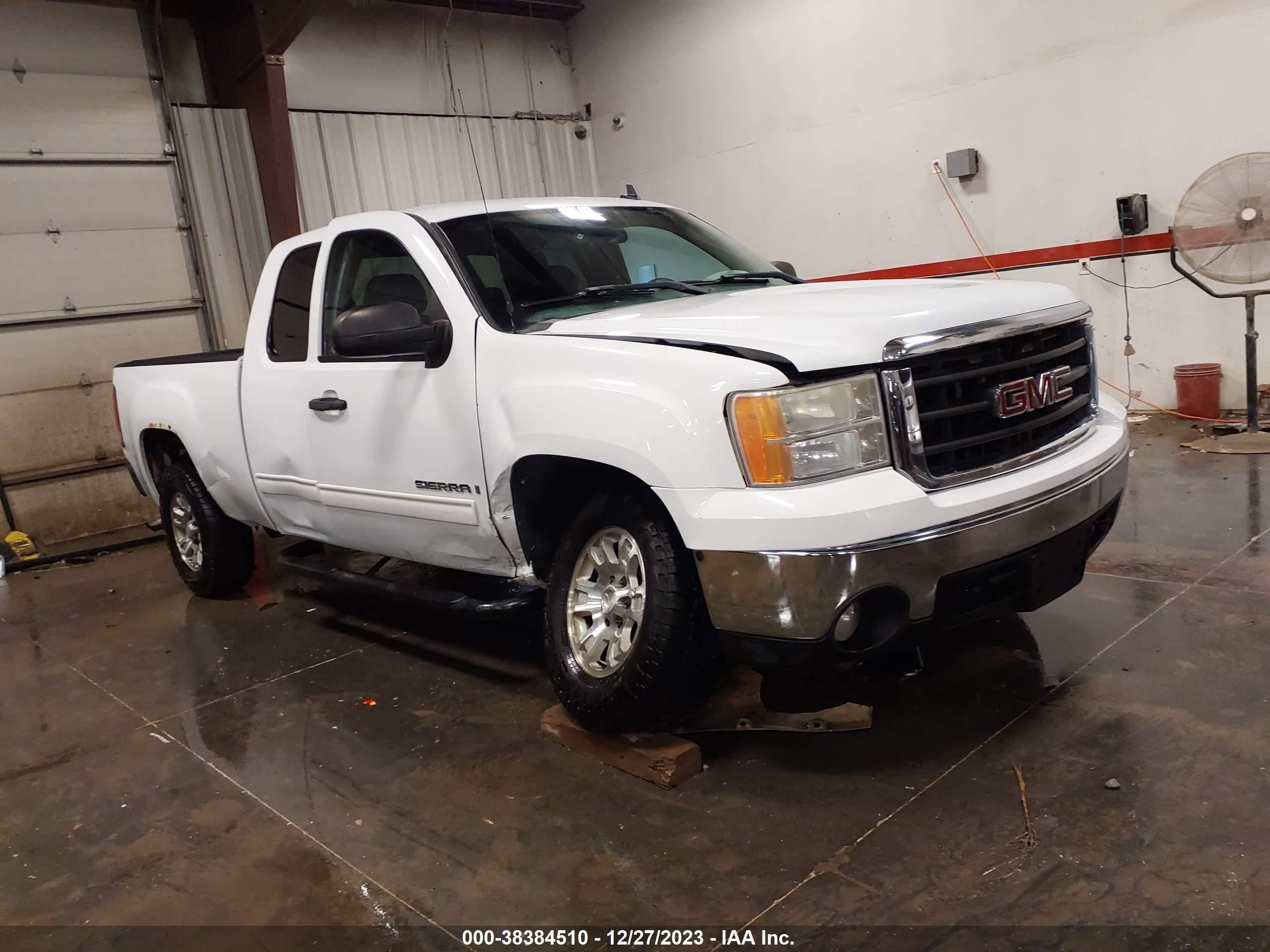 GMC SIERRA 2008 2gtec19j681281770