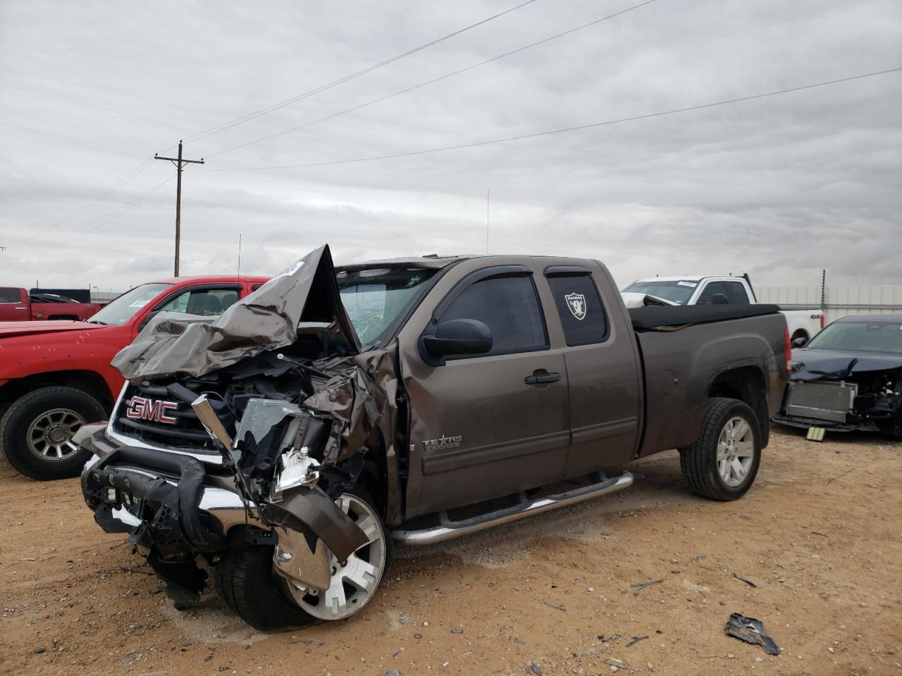 GMC SIERRA 2007 2gtec19j871662325