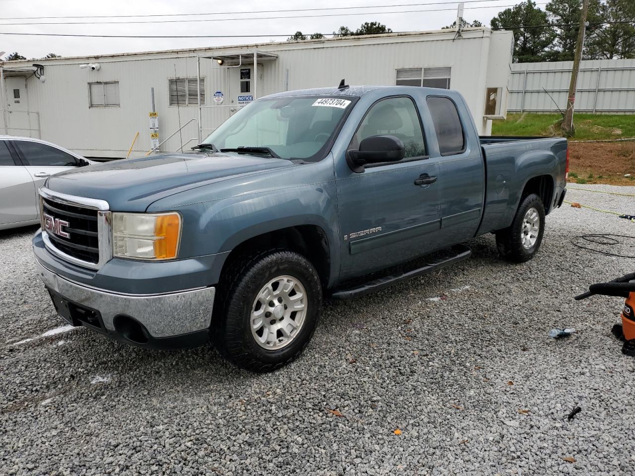 GMC SIERRA 2007 2gtec19j871668707